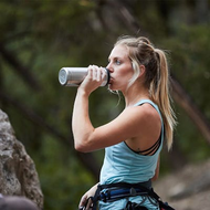 YETI Rambler® 18 oz Water Bottle WITH CHUG CAP