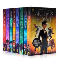 Artemis Fowl Artemis Fowl Artemis Fantasy Adventures 8 Volumes English Science Fiction Novels Middle