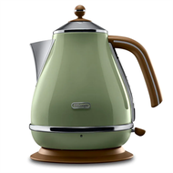 DeLonghi 1.7公升復古系列電水壺 KBOV2001 (橄欖綠)