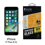 FOCUS ฟิล์มกระจกนิรภัยโฟกัสใช้สำหรับ iPhone 7 Plus /8 Plus(TEMPERED GLASS)