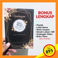 PRINT BYAR 63 WEDDING INVITATIONS, FREE OPP PLASTIC, ETC.