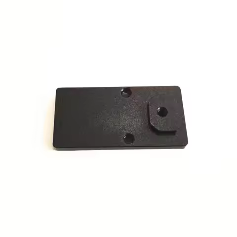 Metal Optic Red Dot Sight Mounting Plate For CZ P07 CZ P09 RR Sentry SR.O HS 507C,Screw hole spacing