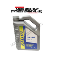 KALOTI 0W40 Fully Synthetic Engine Oil (4L) / (1L)