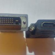 DVI 轉 HDMI adaptor轉換器