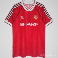 Retro Edition 1991/92 Manchester United UCL Away #7CANTONA #11GIGGS Shirt Football Jersey S-2XL,Can 