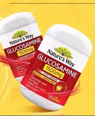 200粒 澳洲Nature‘sWay佳思敏澳萃氨糖魚油軟骨素維骨力