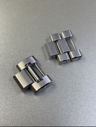 二手原裝 Grand Seiko 18mm solid links 不鏽鋼錶格(1格+2格半格)