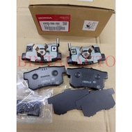 *ORIGINAL HONDA S9A, SWA, TOA CRV 2005-2015 REAR BRAKE PAD, BELAKANG BRAKE PAD ACCORD 43022-S9A-030