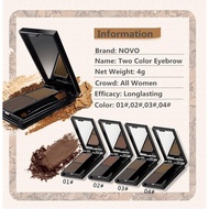 *Sent From Thailand* novo designing eyebrow Powder Pencil Waterproof Long-Lasting Product Code 46025