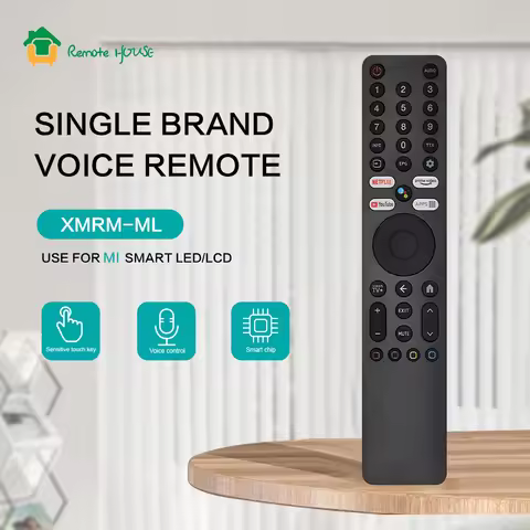 Replacement Voice Remote Control XMRM-ML For Xiaomi Ultra HD 4K QLED TV Q2 50" 55" 65"