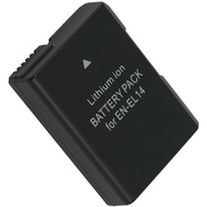 Pin Lithium-ion EN-EL14 Cho Nikon D3300/D3400/D5300/D5500/D5600/D7200/D7100/D7000 - Màu Đen