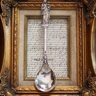 英國1911年聖母純銀湯匙