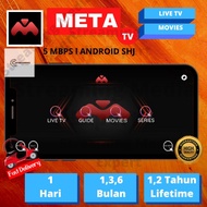 MetaTV 1/3/6 Bulan (New Server) LiveTV/Movie/Series/Drama/IPTV/Android/PC/LongTV/Syber/TeleTV/ZozoTV/SyokTV/ODTV