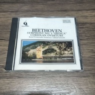 CD - BEETHOVEN SYMPHONY NO. 3 EORICA CORIOLAN OVERTURE - Classical Music Movie TV Series Anime DVD