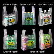Plastic Bag | Smile Face Thank You Have A Nice Day Plastic Bag