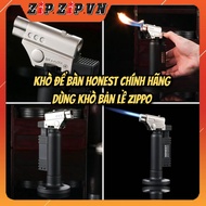 Khò bản lề Zippo và Emblem tia cực mạnh hàng chính hãng Honest cao cấp