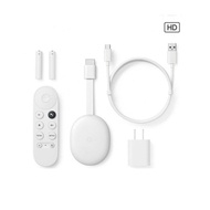 |二手｜Google Chromecast tE Google TV HD &amp; 視盒 HD版本（支援 Google TV/Netflix/Disney+/聯強國際公司貨）