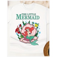 COD The Little Mermaid T-Shirt, T-Shirt, Women The Little Mermaid Ariel Shirt, Ariel Mermaid Shirt, 