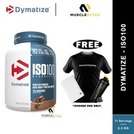 Dymatize - ISO100 Hydrolyzed [5LBS / 2.3KG] [Whey Isolate Protein] [ISO 100]