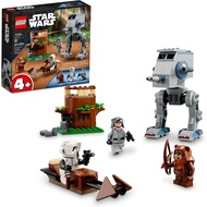 [PhoenixToyz] 100% ORIGINAL LEGO Star Wars at-ST 75332 Featuring Wicket The Ewok and Scout Trooper M