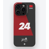 ZHOU GUANYU 2023 ALFA ROMEO F1 PHONE CASE