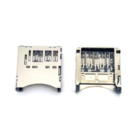 1pcs New SD Memory Card Slot Component Reader Holder Repair Part For Nikon D610 D600 D3200 D5200 SLR