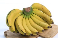 無毒香蕉 6台斤/箱(一斤約3-5條）