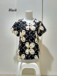 Baju Atasan Wanita - Blouse Batik Modern - Gaun Pesta Batik