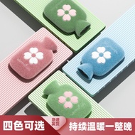 Hot Water Bottle, Water Filled Hot Water Bottle, Water Filled Cute Plush Embroidered Hand Warmer