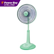SHARP พัดลมสไลด์ 16 นิ้ว (สีเขียว) รุ่น PJ-SL163MG