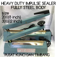 IMPULSE SEALER HEAVY DUTY TYPE 8INCH AND 12INCH