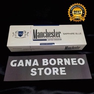Terbaru Rokok Import Manchester Sapphire Blue London UK [ 1 Slop ]