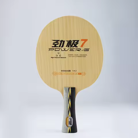 DHS POWER G7 PG7 Table tennis blade (without box) pure wood ply 7 for racket ping pong bat paddle