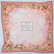 Voal Square Scarf Hijab - D 6190
