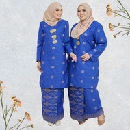 Songket Zahra Kurung Songket Moden Readystock Kurung Plussize Songket Tenun