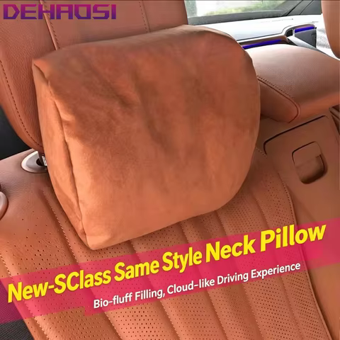 For S-Class W222 W223 S300 S350/A217 C217 S400 S450 S500 S560 S600 S63 headrest car accessories Inte