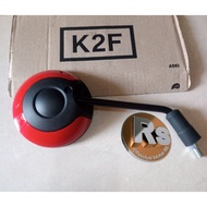 MERAH Glossy Red Mirror (Mat Rusel Red) SCOOPY FASHION K2FY eSP, New Design 2025 "ORIGINAL"