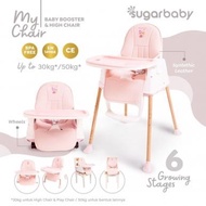 Sugar Baby My Chair (Baby Booster & High Chair) 6 Growing Stages