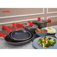 Periuk Kuali Memasak Moden Pelbagai Guna Limited Edition Pyrex Cookware. Pyrex Pan