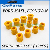 Spring Bush BIG & SMALL 12pcs Ford Maxi  Mazda Bongo Van Econovan E1400 E1800 / Kia Pregio