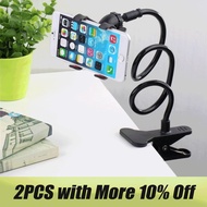 Universal Mobile Phone Desktop Lazy Holder Flexible Desk Table Phone Stand Clip 360° Adjustable Holder for iPhone Samsung Xiaomi