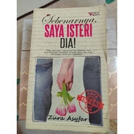 Novel Preloved - Sebenarnya, Saya Isteri Dia