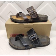 【new】⊕✆❉Edwin Lee Cooper original Sandals / Men Comfort Sandals / Selipar Edwin Lee Cooper Lifestyle