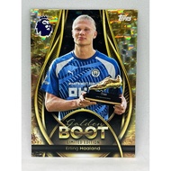 Topps 2025 Football Card-2026 Chrome EPL Erling Haaland Golden Boot
