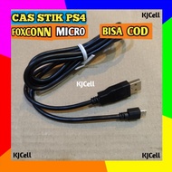 CAS STIK DS4 CHARGER STIK PS4 ORIGINAL FOXCONN