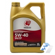 Idemitsu 5W40 Fully Synthetic Engine Oil 4L