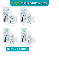 PROMO CG210 Hair & Scalp Essence Men (80ml x 4 Bottles) FREE Hair Towel EXP:06/2026