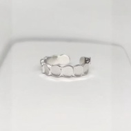 Men's Casual Ring Authentic 925 Silver Cp.44