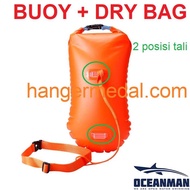 BUOY OPEN WATER SWIM PELAMPUNG RENANG DRY BAG LAUT