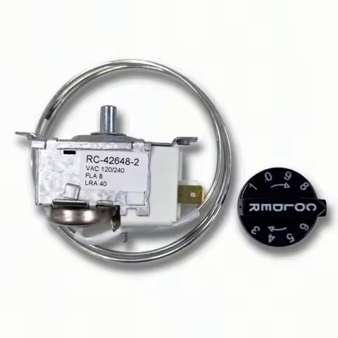 502-290B RC-42648-2 Thermostat-Replacement Temperature Controller for Beverage Air Refrigerator/Free